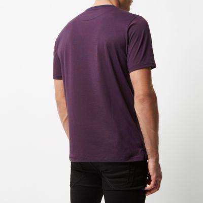 Purple grindle t-shirt